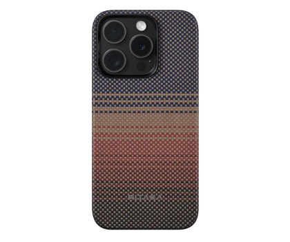 Etui / obudowa na smartfona PITAKA MagEZ 5 case sunset  iPhone 15 Pro